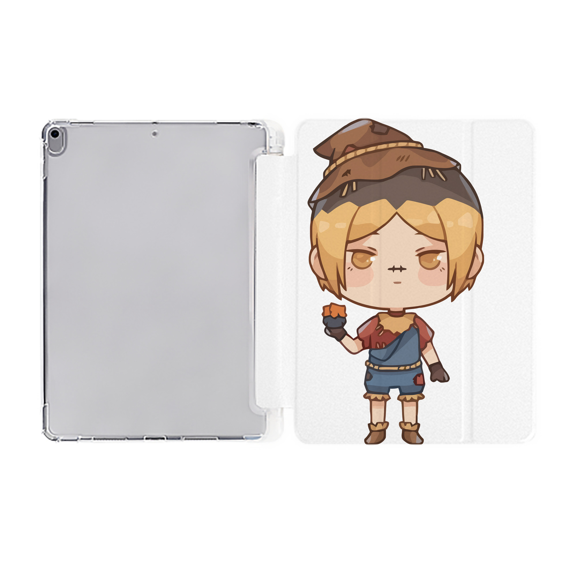 （画像用） ハイキュー!! Haikyu!! IPad ケース ペン収納付き 三つ折りスタンド PUレザー×シリコン 対応機種9.5/10.5/10.9インチ